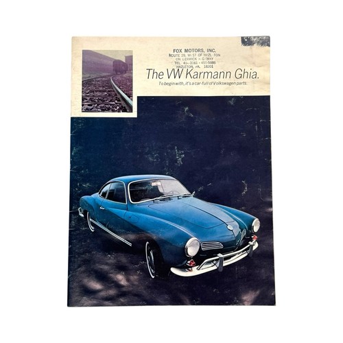 Vintage 1967 1968 - vintage, volkswagen