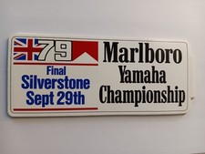 Marlboro. Moto. Sticker. Car Collant. Adesivo. Sticker - Silverstone 1979 Yamaha