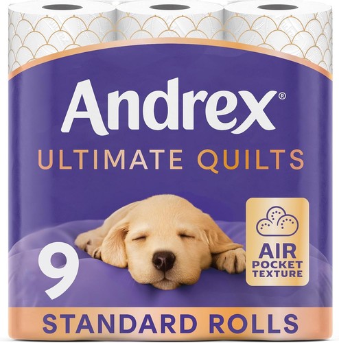 Andrex ultimate quilts - andrex,