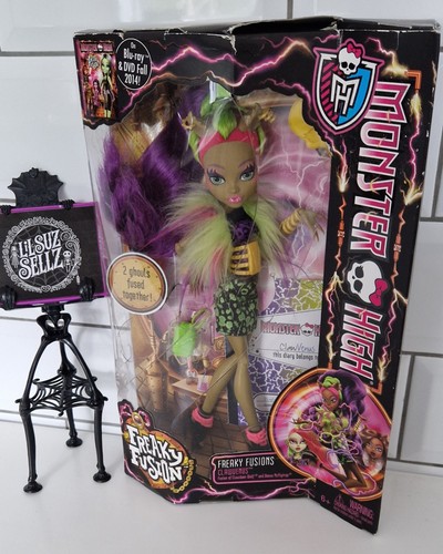 2014mattel monster high freaky - high,