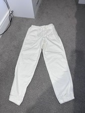 Ladies Primark White Cargo