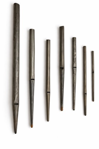 Antique organ pipes set - antique,