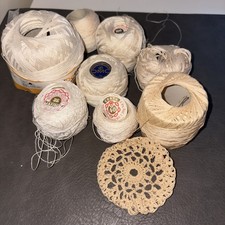 Collection Of Crochet Cottons
