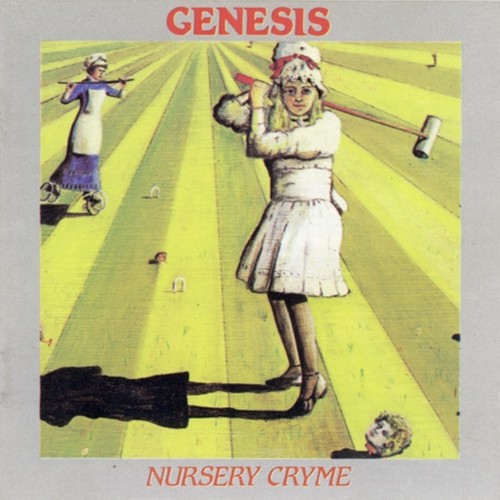 Genesis nursery cryme cd - -,