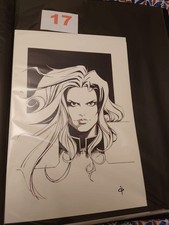 2000ad judge Anderson Signed