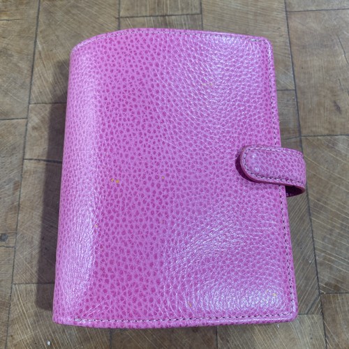 Filofax pink pocket finsbury - pocket,