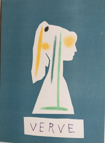 Picasso pablo 1954 verve - 1954,,