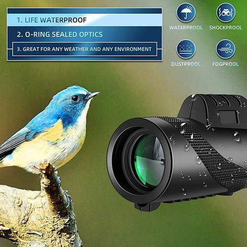 Monocular telescope 80x100 - monocular,