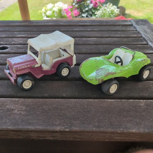 Vintage tonka beach buggy - buggy, &