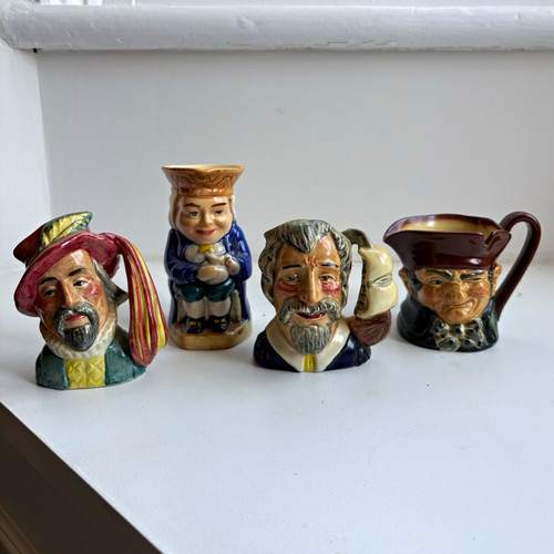 Artone toby jug set 4 - set, of