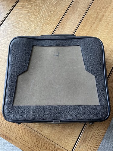 Dunhill canvas leather - dunhill,