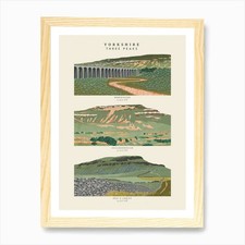 Yorkshire Three Peaks Art