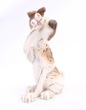 COUNTRY ARTISTS 'Rascal' No.05134 Abstract DOG Ornament 18cm - O10