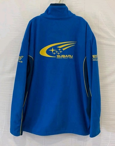 Vtg subaru world rally team - world,