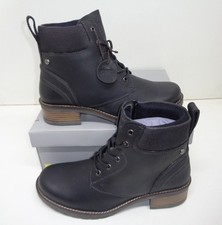 BENCH Ladies Black Leather