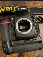Nikon D700 Camera, spare battery and memory cards