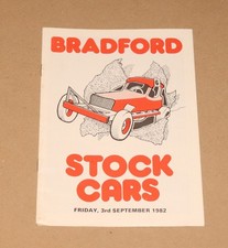 1982 Belle Vue Brisca F1 stock car programme, 3 September