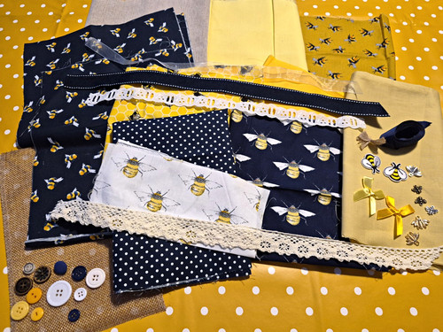 Bee themed assorted - assorted, sewing