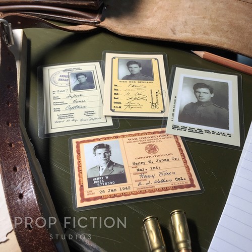 Indiana jones prop wartime - indiana,