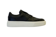 Firetrap Parker Trainers Mens Black UK 8 EUR 42  *REFCRS294