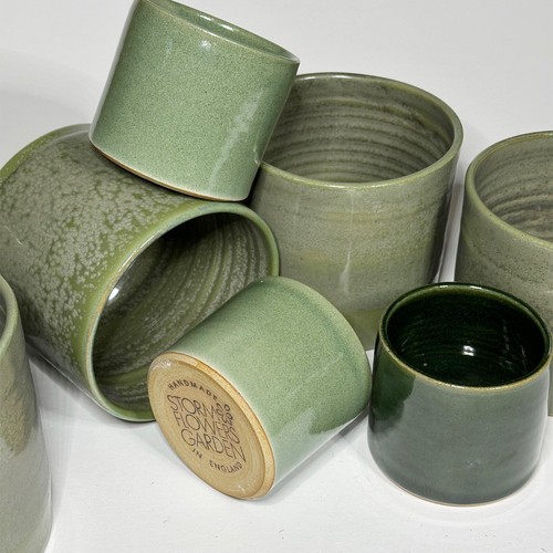 Ceramic handmade plant - ceramic, pot