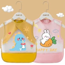 Waterproof Bib Adjustable Baby