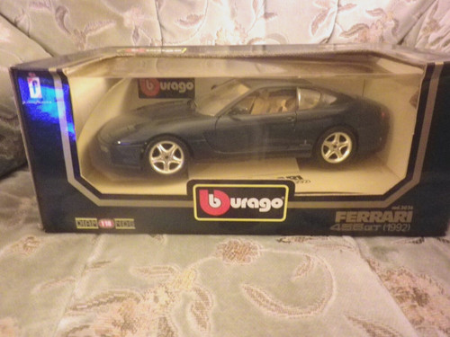 Bburago ferrari 456gt 1992 - bburago,