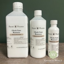 Priory Polishes Clock Case