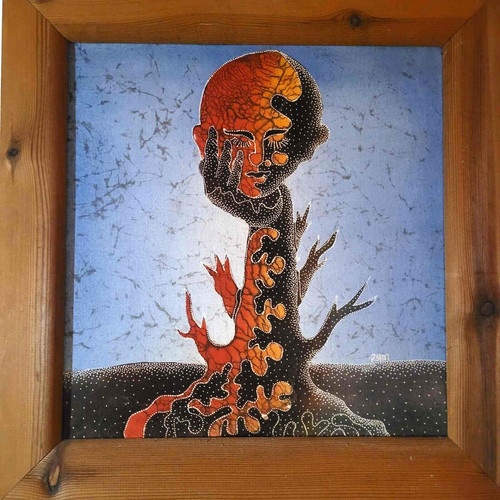 Vintage large framed - vintage,