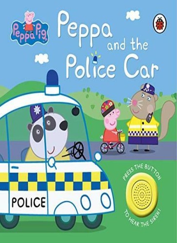Peppa pig police - peppa, car: