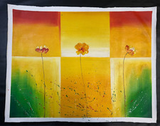 Hand-Painted Oil Painting on