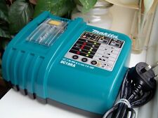 MAKITA DC18RA 18V LXT 14.4V - 18V Li-ION AIR COOLED MUSICAL 9.0A BATTERY CHARGER