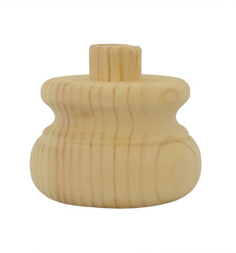 Large pine moulded - moulded, foot