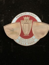 Aston Villa Fc Badge 