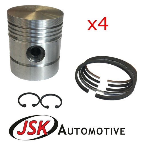 Pistons pins rings circlips - rings, &