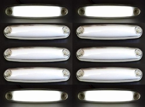 10x white led side - #,