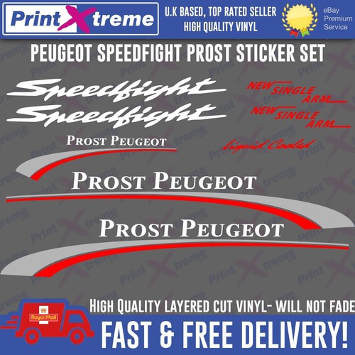 Peugeot speedfight prost - peugeot,