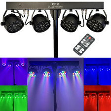 CFX LED PAR Bar System Stage