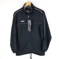 FILA Vintage Y2K Track Top Zip