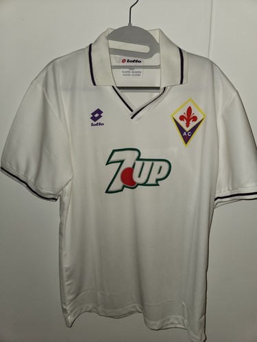 Fiorentina white 3rd - 92/93,