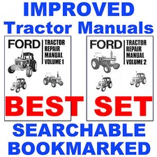 Ford 7610 Tractor Service