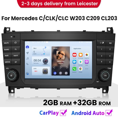 Carplay head unit for - 7”,