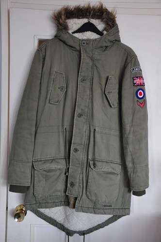 Lambretta sherpa parka - lambretta,
