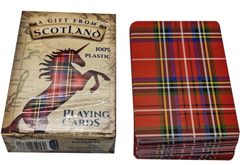 Red tartan scottish playing - red,