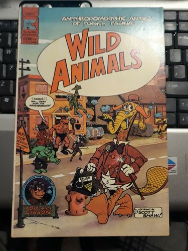 Wild animals 1982 pacific - wild,