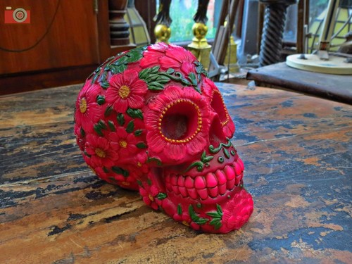 Sugar blossom skull - skull., nemesis