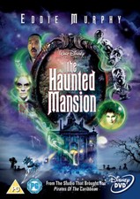 The Haunted Mansion DVD (2004) Eddie Murphy, Minkoff (DIR) cert PG Amazing Value