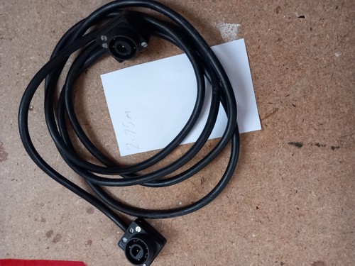 Disco lighting lead bulgin - lighting,