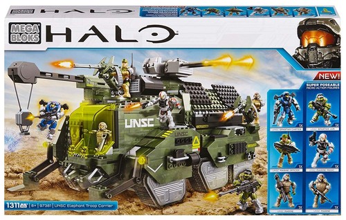 Mega bloks 97381 halo - bloks,