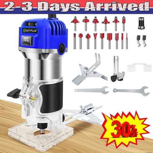 2000w electric wood palm - 1/4",